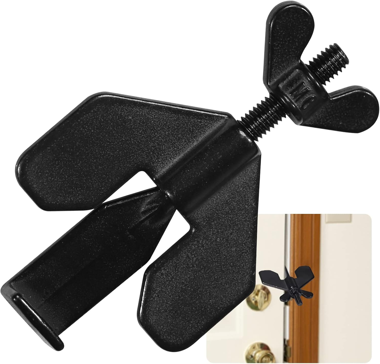 Door Lock, Portable Door Lock for Travel, Door Locks Devices for Home, Hotel, School, Suitable