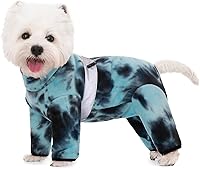 Vista 1 de Abrigos de forro polar para perros pequeños y medianos, chaqueta de invierno, suéter, chaleco, mameluco, ropa cálida de cuatro patas, pijama