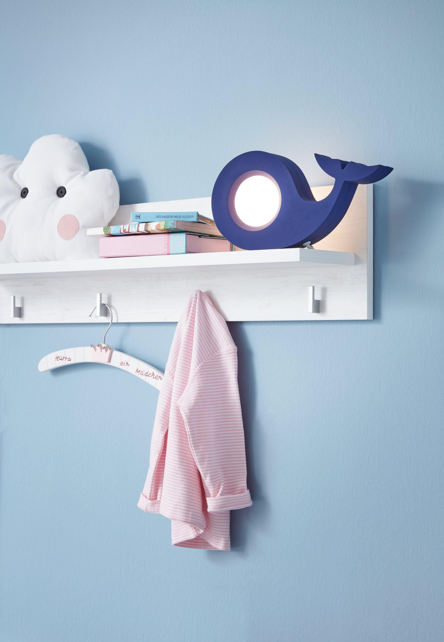 EGLO LED Childrens Blue Whale Table Lamp 'ASTRONOVA' - Image 2