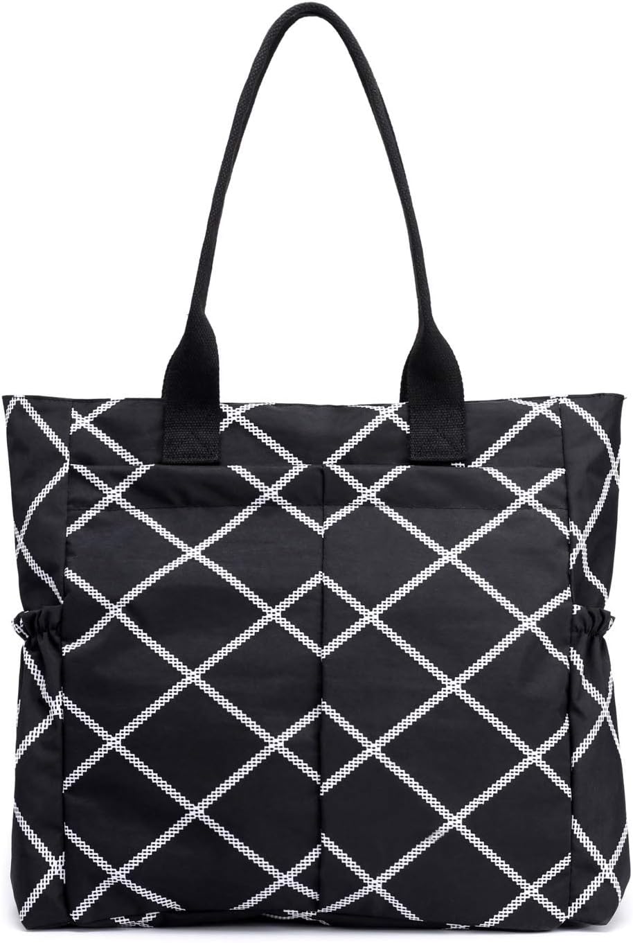 Water Resistant Multi Pockets Large Lightweight Tote Bag Shoulder Bag Waterproof Handbags