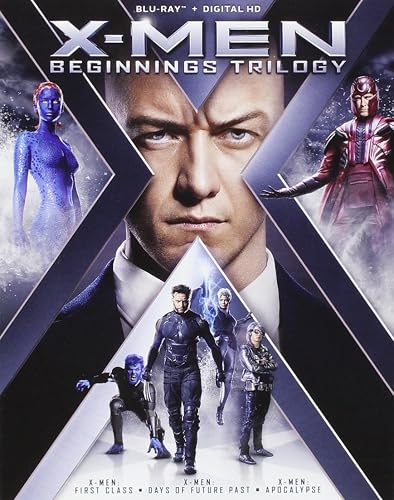 X-Men: Beginnings Trilogy [Blu-ray]