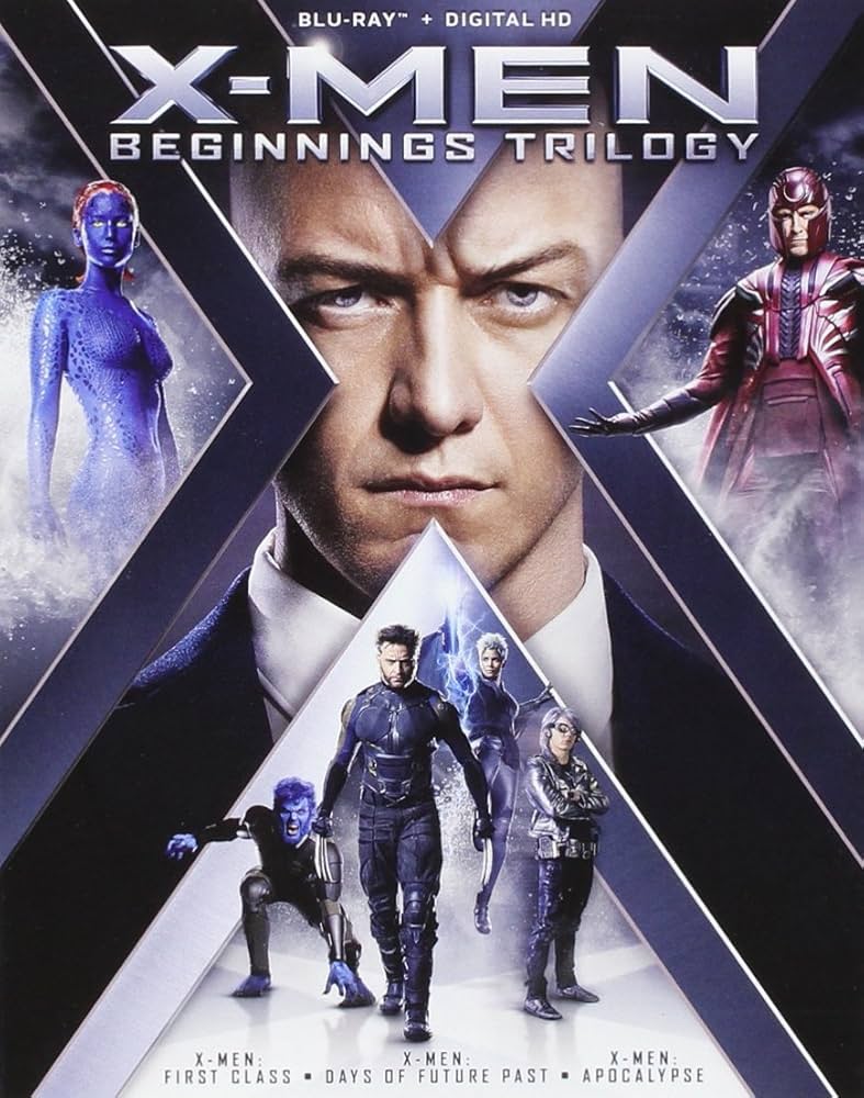 Man CD、DVD、BluRay Amazon.com: X-Men: Beginnings Trilogy [Blu-ray] : James