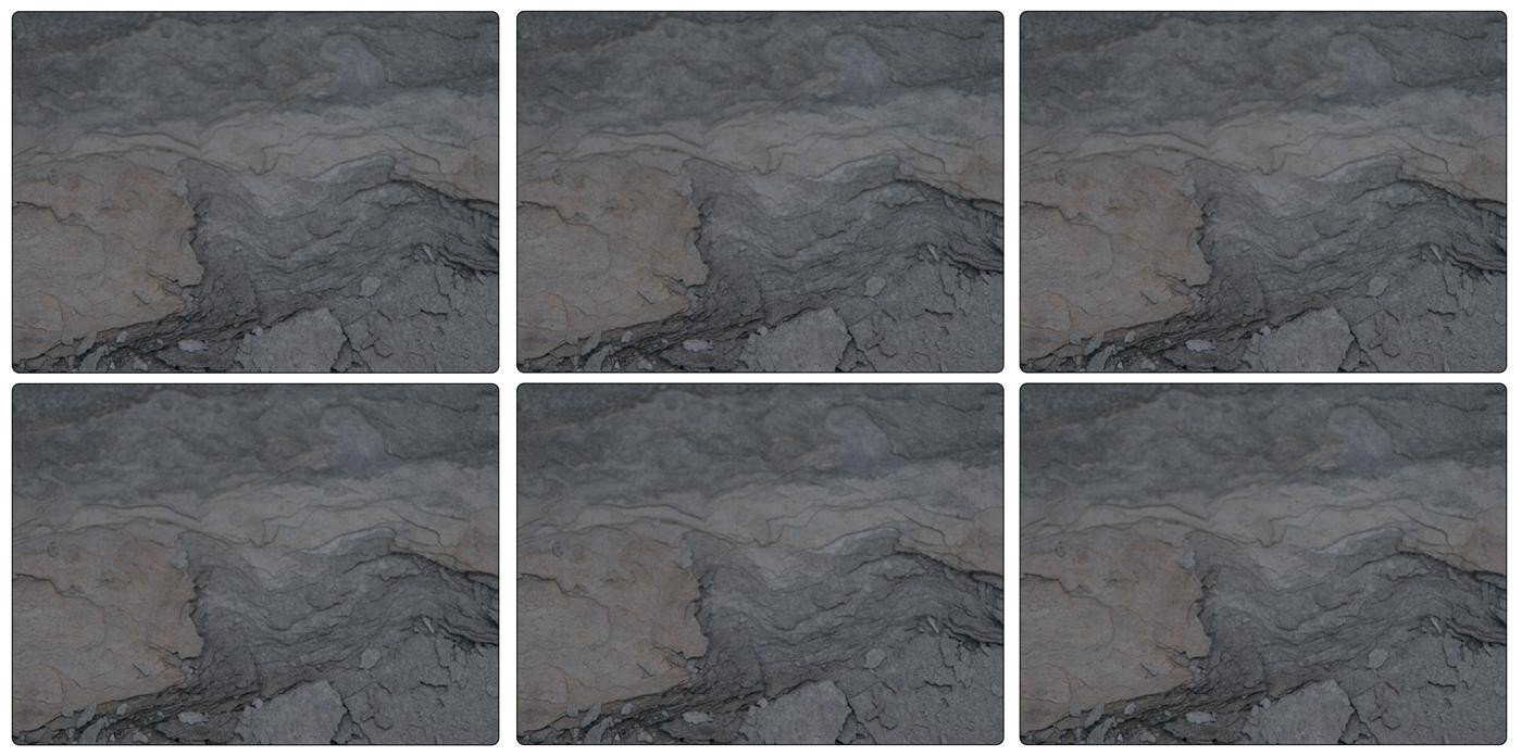 Pimpernel Midnight Slate, 6 tovagliette + 6 sottobicchieri