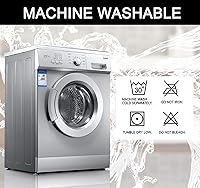 Vista 7 de Ameritex - Manta impermeable para cama de perro con parte trasera antideslizante para muebles, cama o sofá