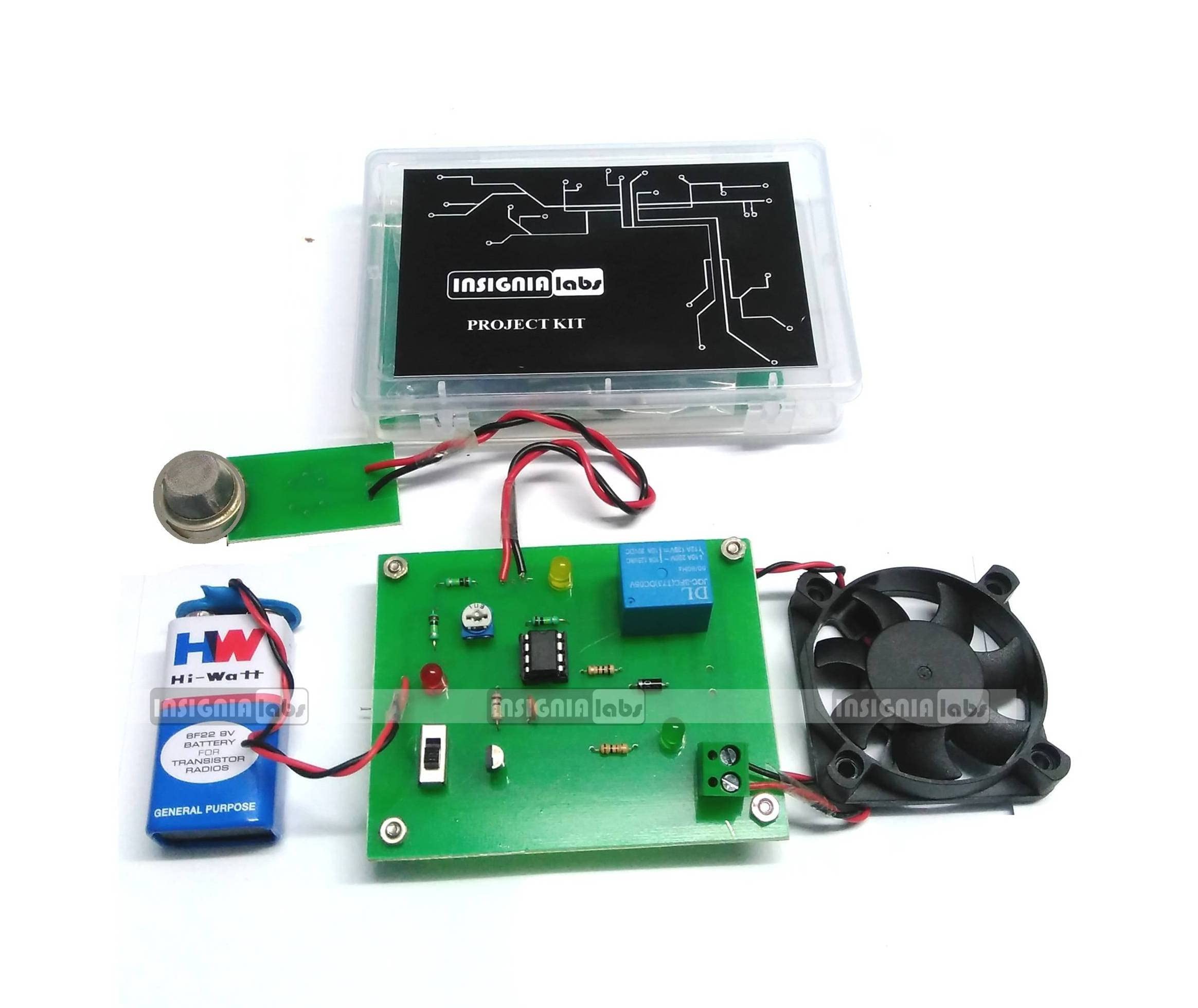 Buy INSIGNIA LABS /Smoke Leakage Detector & Control with Cooling Fan