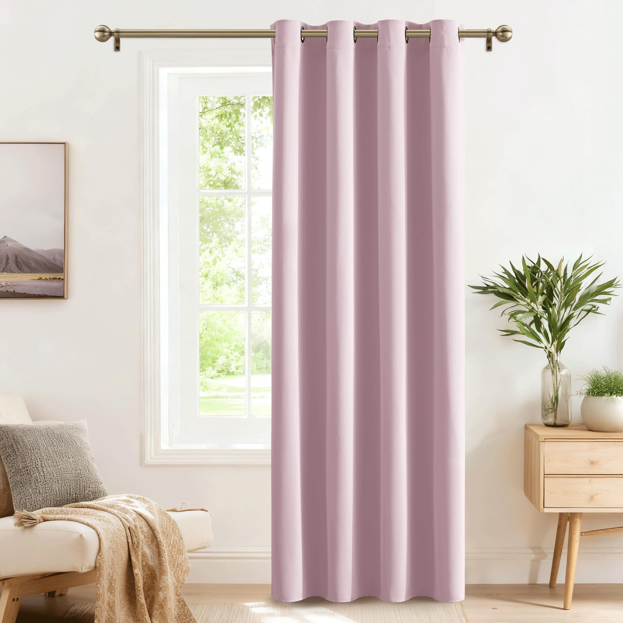 PONY DANCE Lot de 2 rideaux 100 % opaques, pour chambre des PONY DANCE Lot de 2 rideaux 100 % opaques, pour chambre des