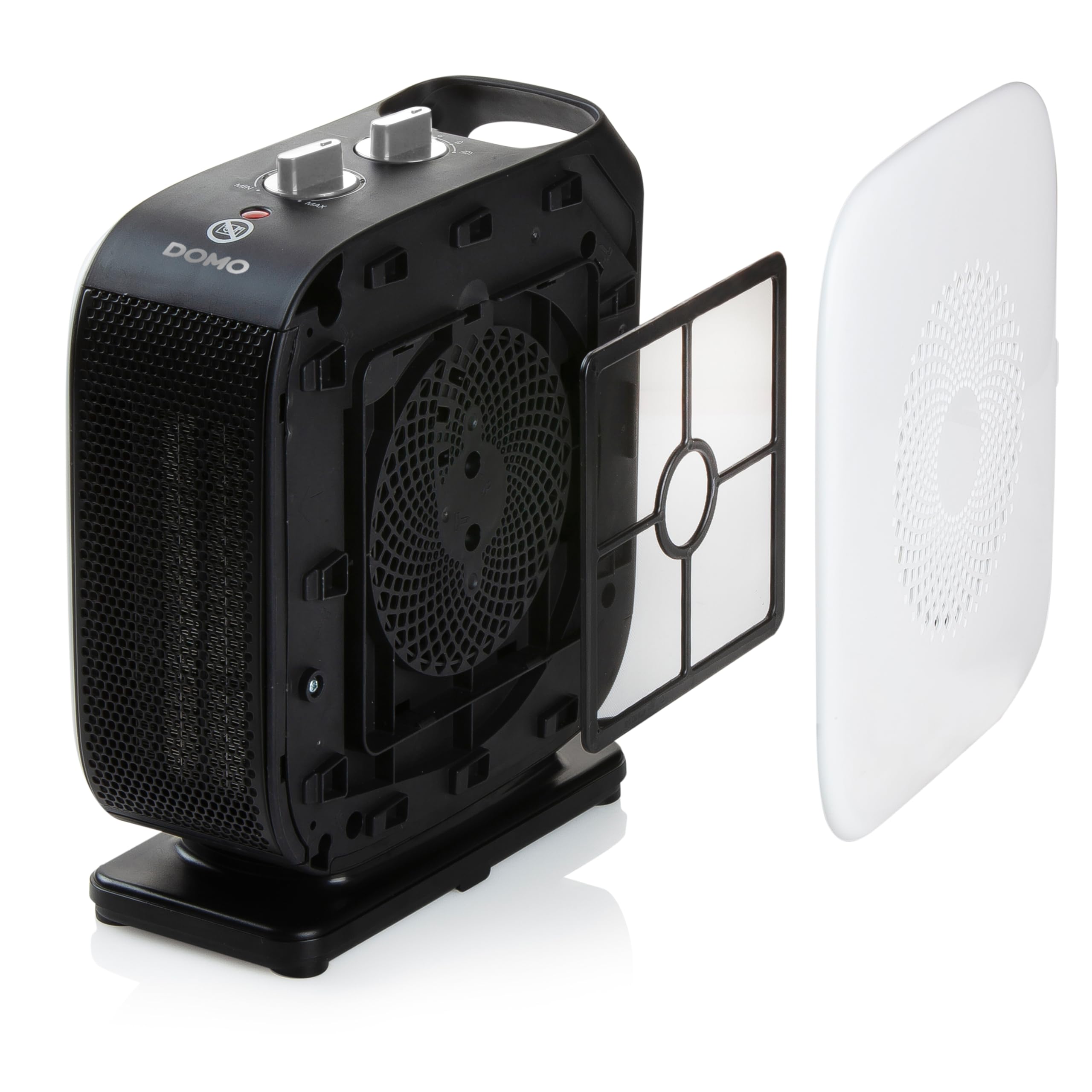 Domo DO7348H DO7348H convettore 1500W Bianco, Nero