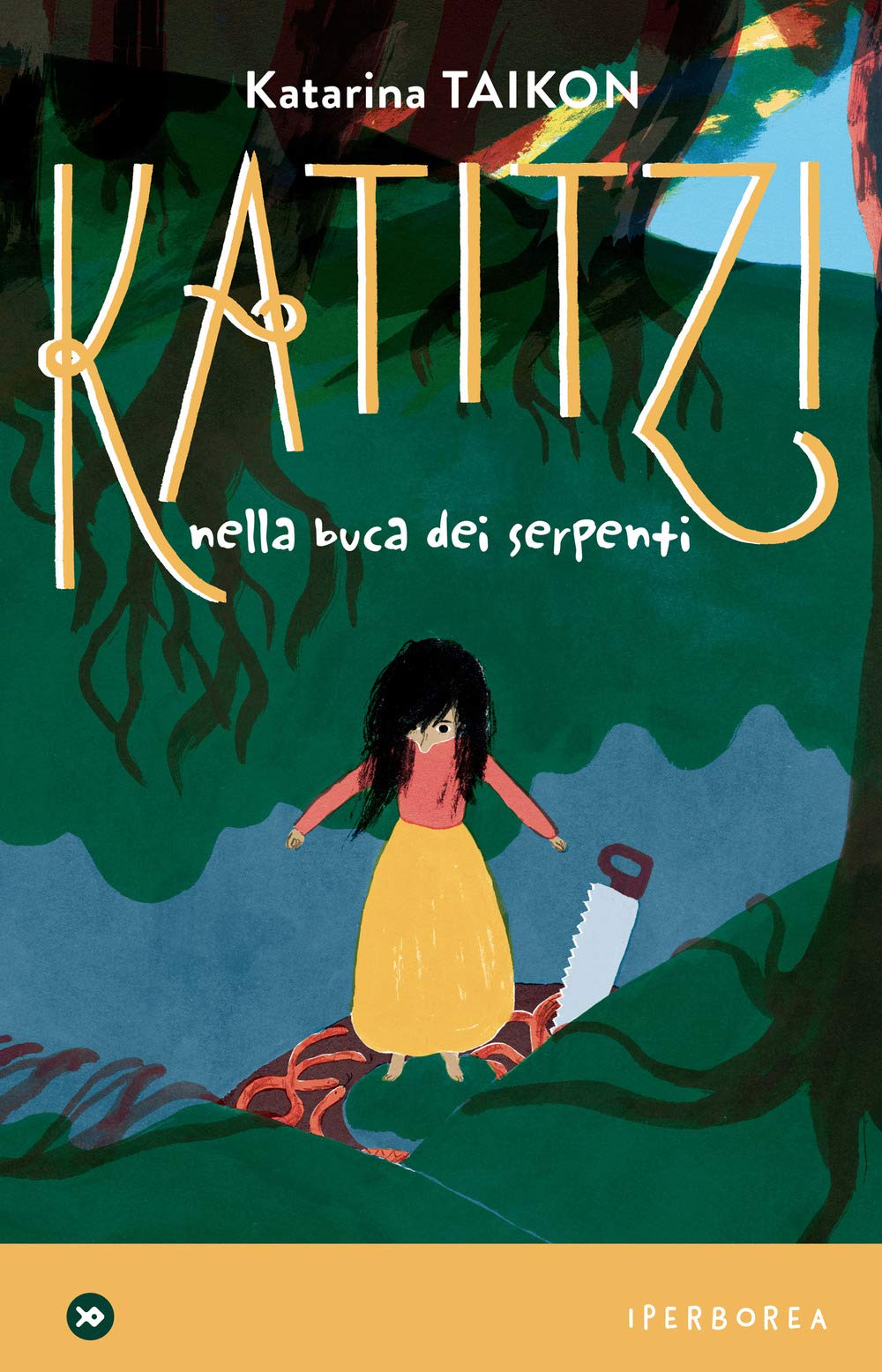Katitzi Nella Buca Dei Serpenti - 4