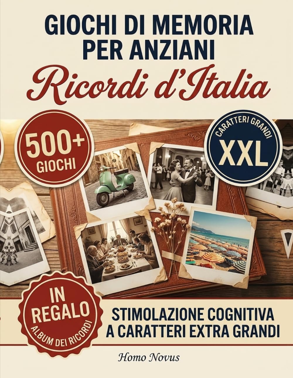 GIOCHI DI MEMORIA PER ANZIANI: RICORDI D'ITALIA
