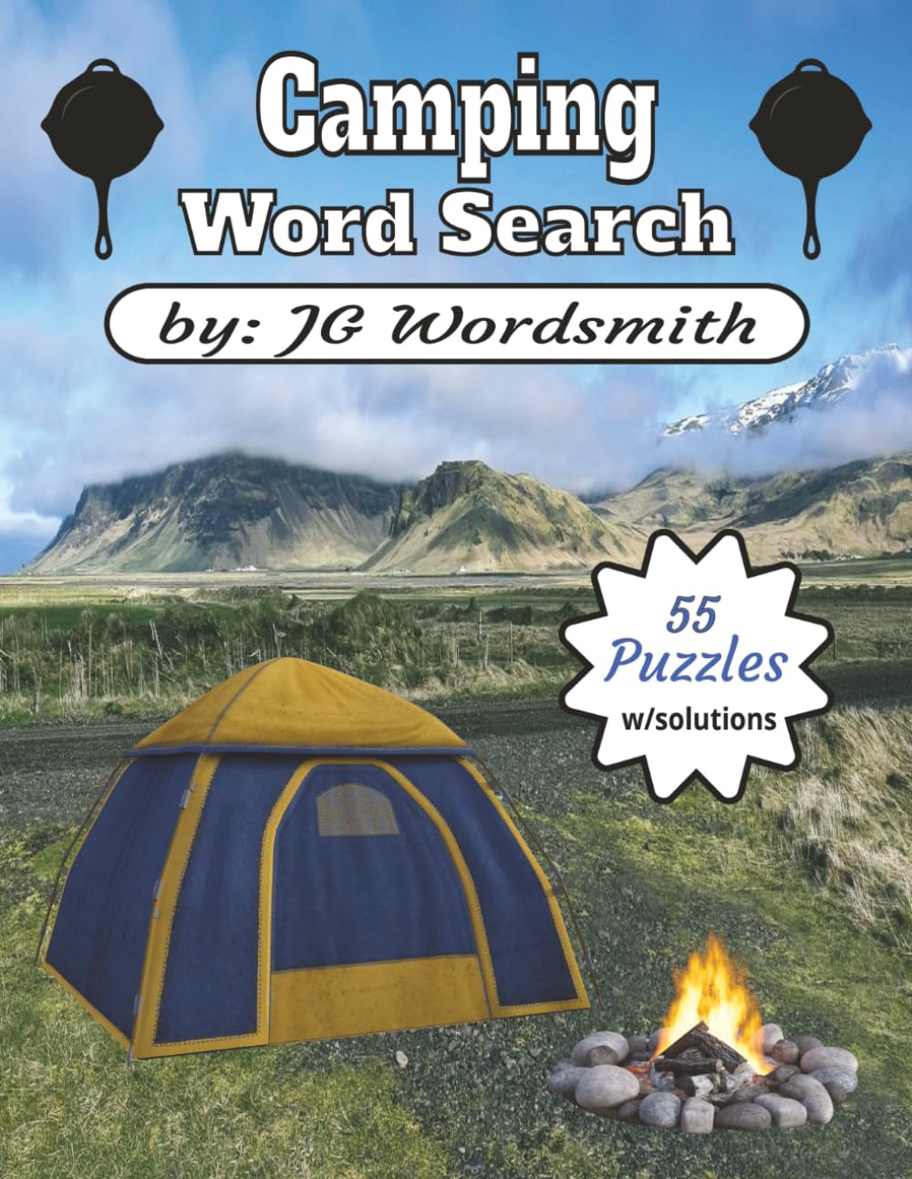 Camping Word Search