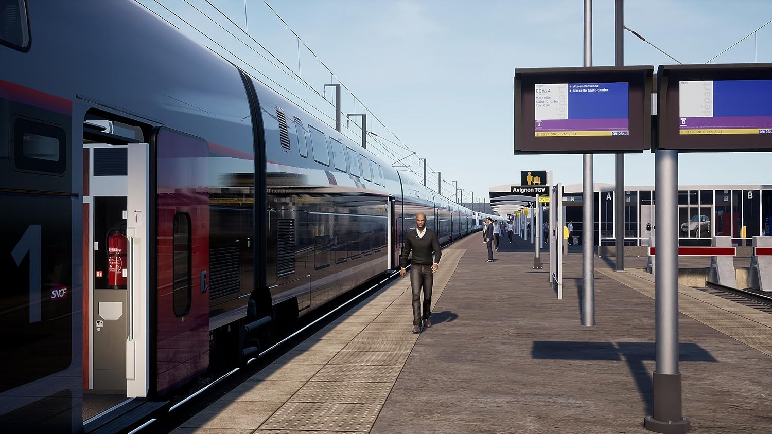 Train Sim World 4 - Deluxe Edition - Compatible for PS5 - UK PAL (EU Version) - Image 3