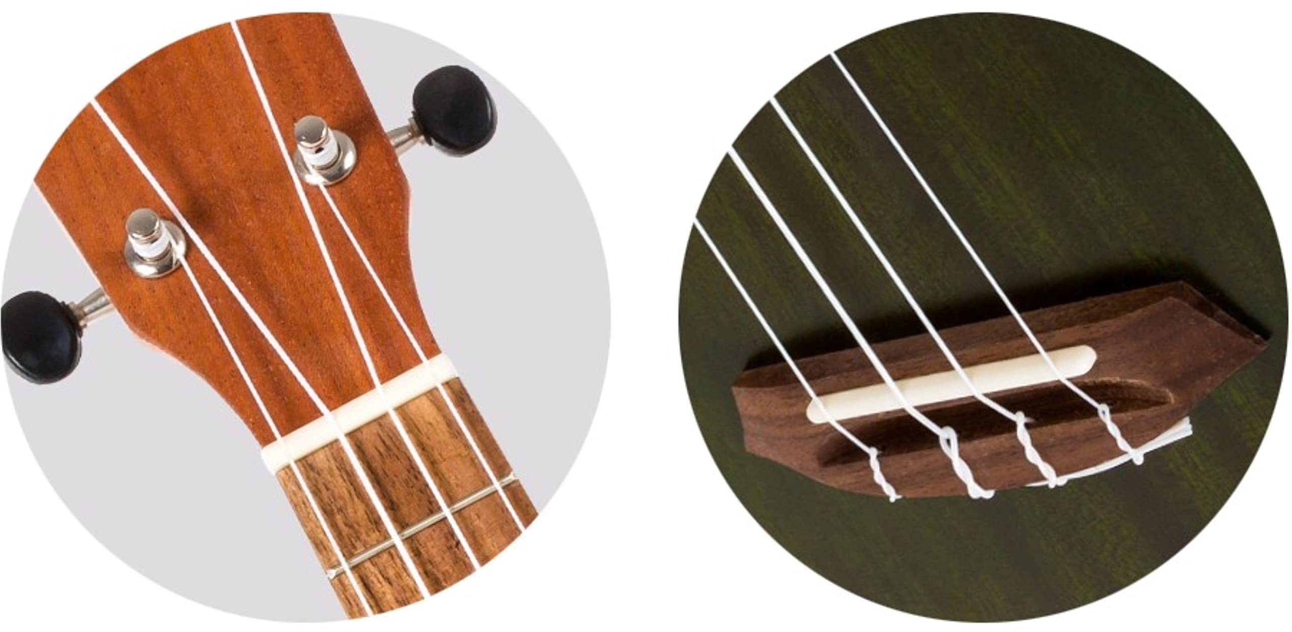 Flight Ukeleles Unisex Jade NUS380 Sopran-Ukulele, Einheitsgröße