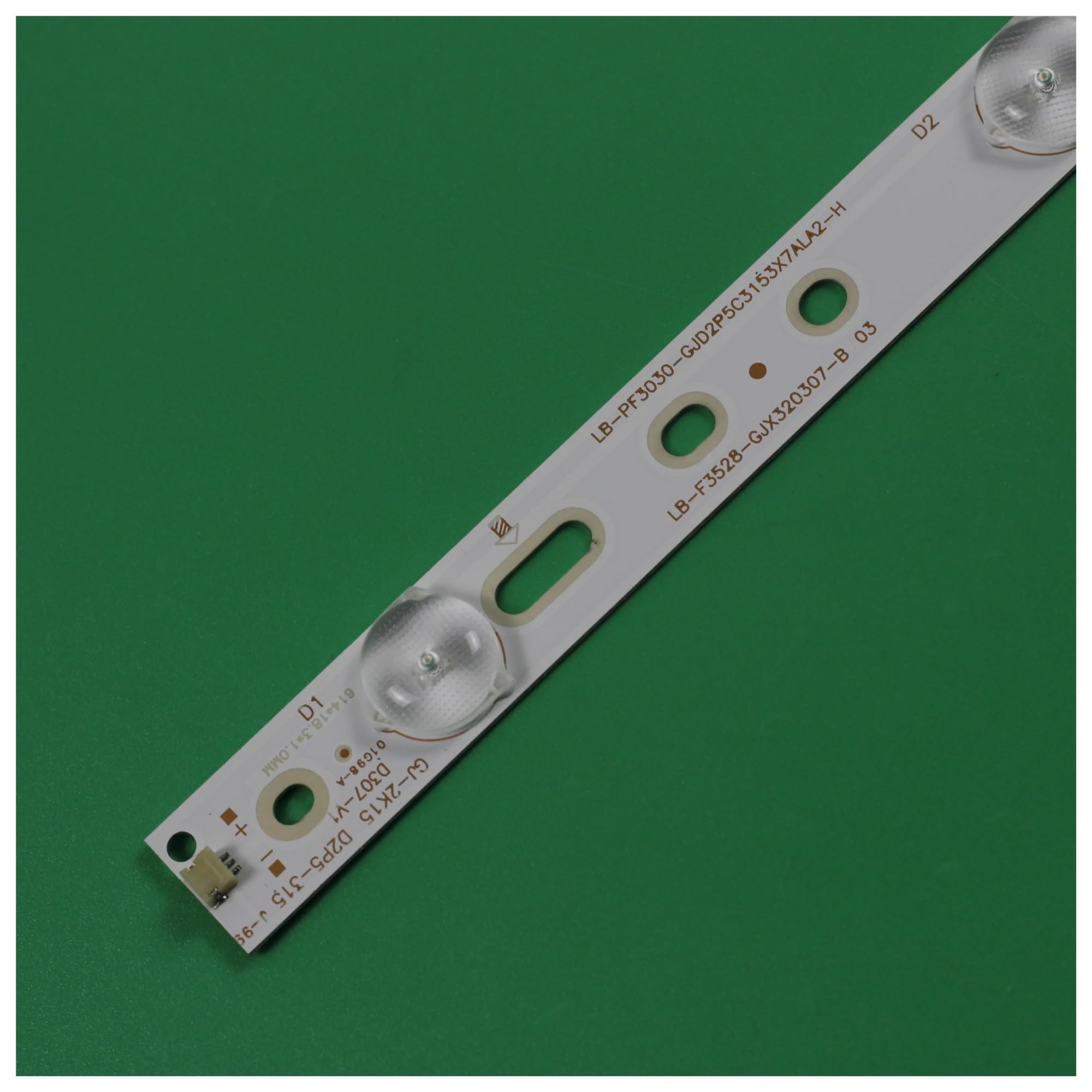 3-teiliger LED-Streifen for 322PFS6402/12, 32PHH4200/88, 32PHH4309/60, 32PFT4131, 32PHH4101, 32PFT5300/60, 32PFH4200, GJ-2K15, D2P5, D307-V1, V1.1