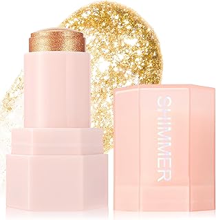 Brillo facial con purpurina corporal, sombra ...