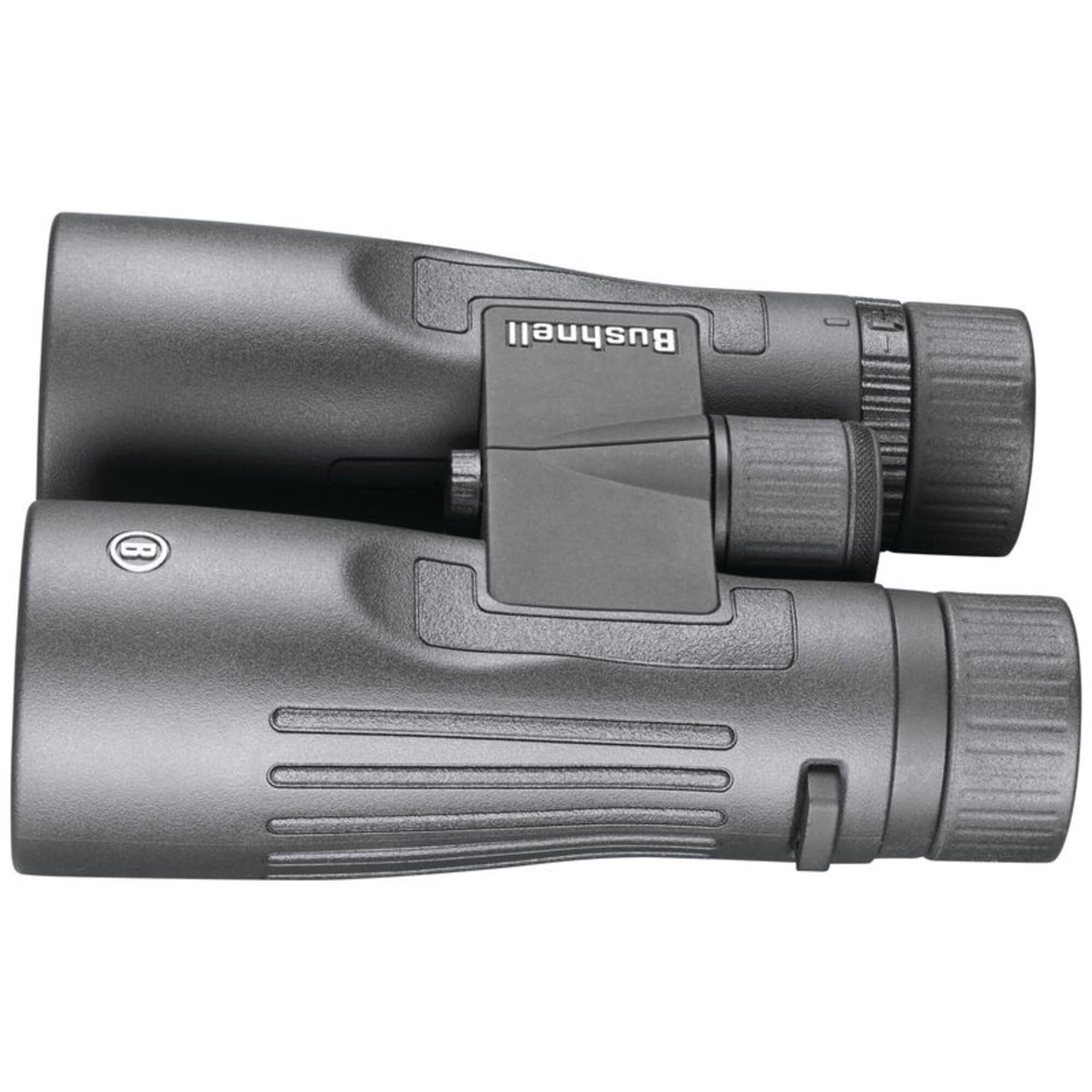 Bushnell - Legend - Prismáticos - 10x50 - Prisma de Techo - Negro - Multirecubrimiento Total - BB1050W