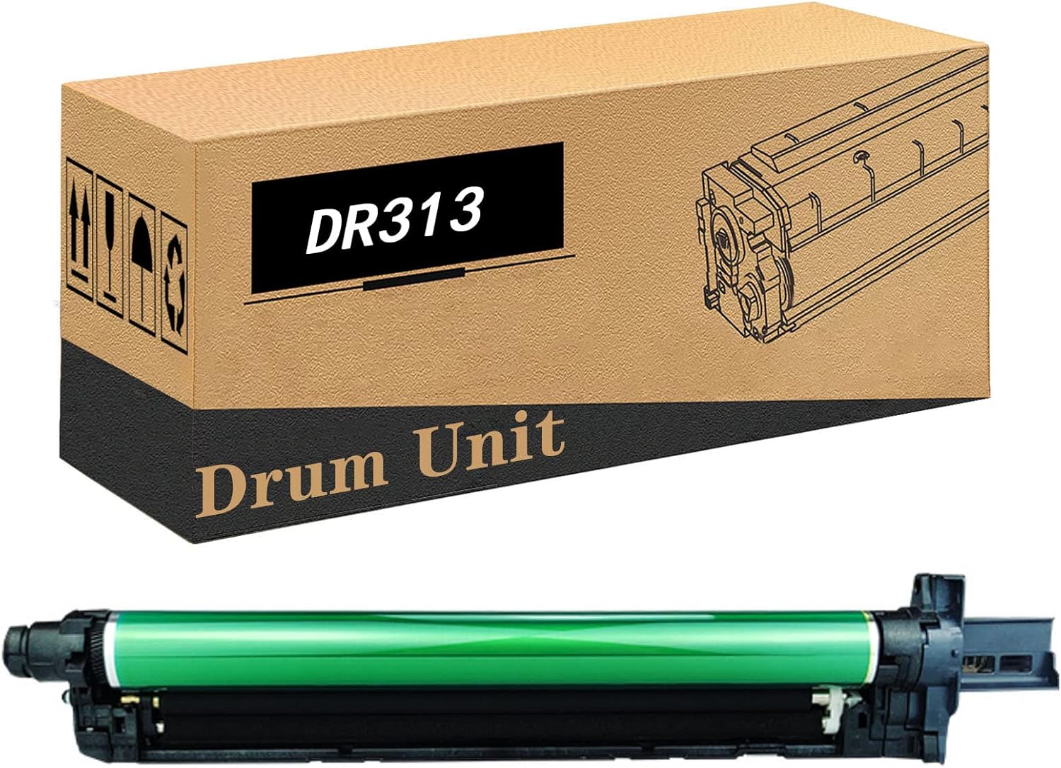 MYSEC Color Drum Unit Suitable for Konica Minolta Bizhub