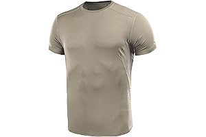 Tactical Army Tan T-Shirt: Your Unwavering Ally in Adventure and Performance