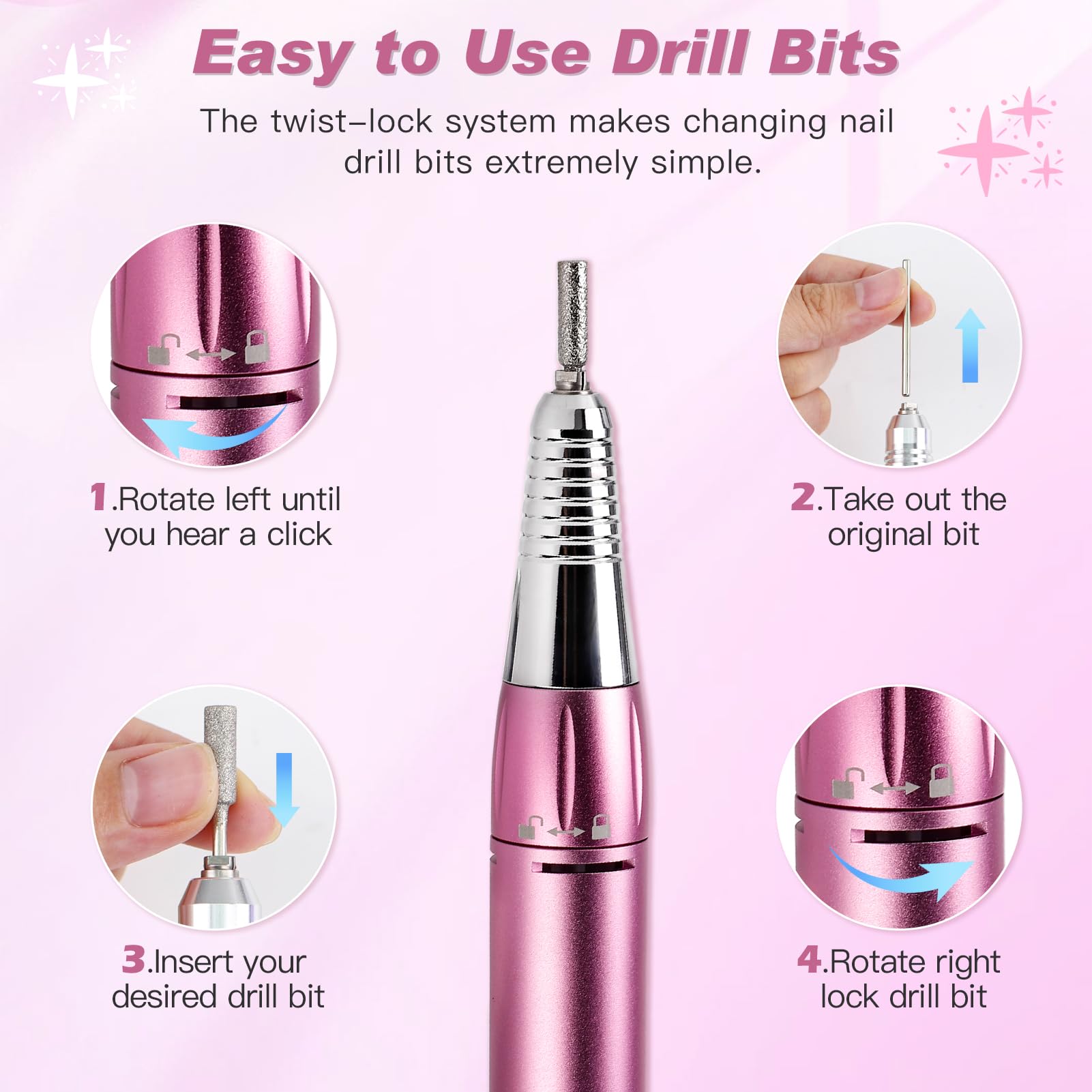 Amazon | 5 in 1 ネイルダスト集塵機 ネイルマシン ネイルライト
