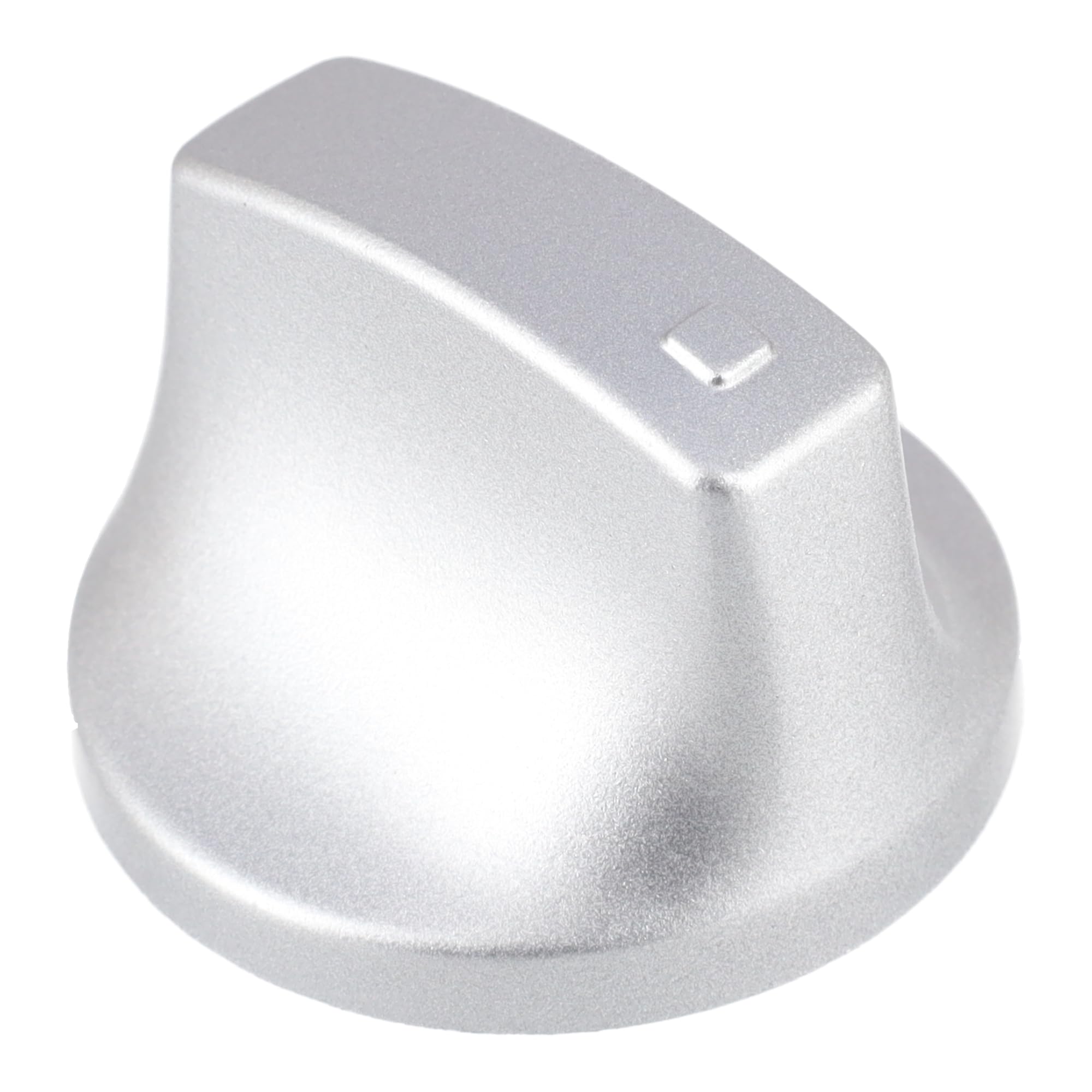 sparefixd Convient pour les plaques de cuisson Hotpoint - Bouton argenté Ultima
