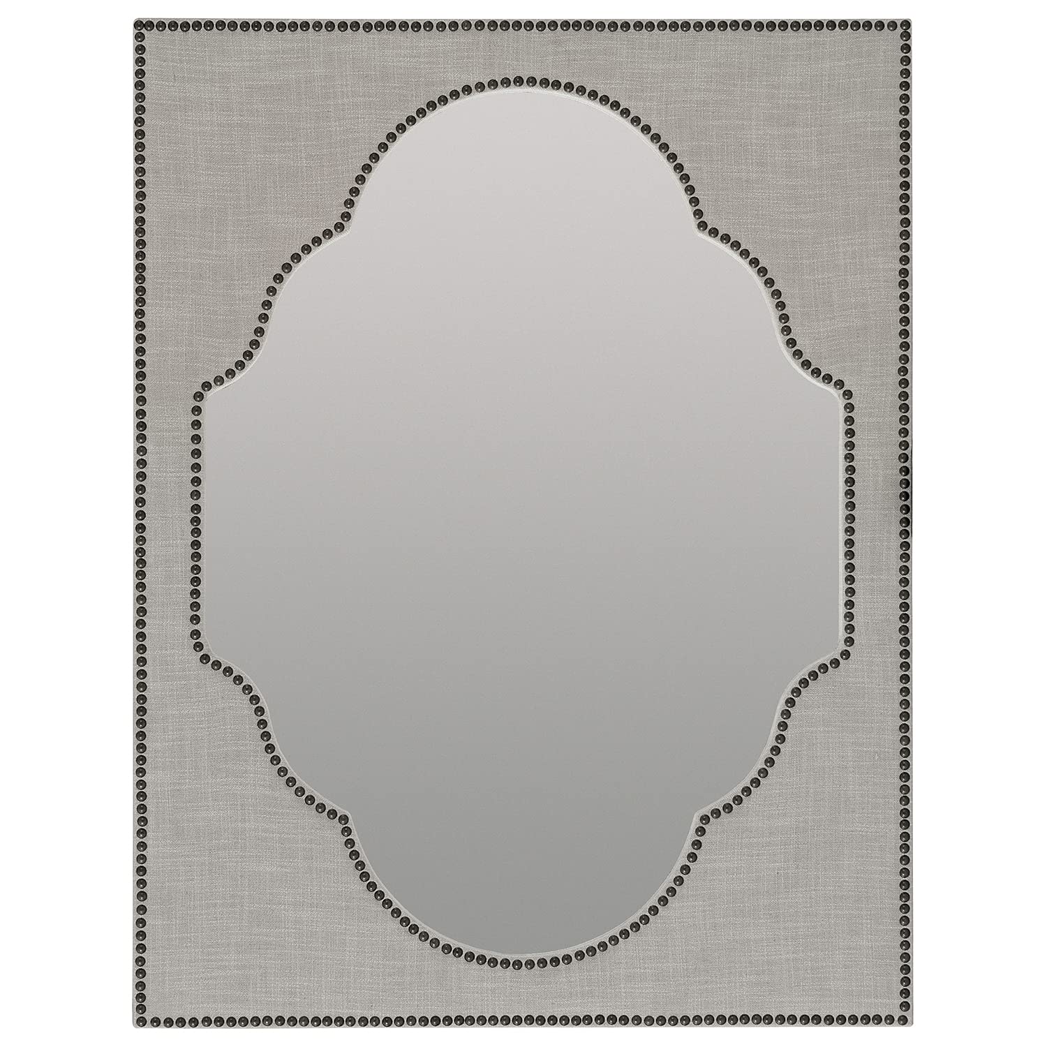 Hooker FurnitureBoheme Nourmand Linen Wrapped Mirror