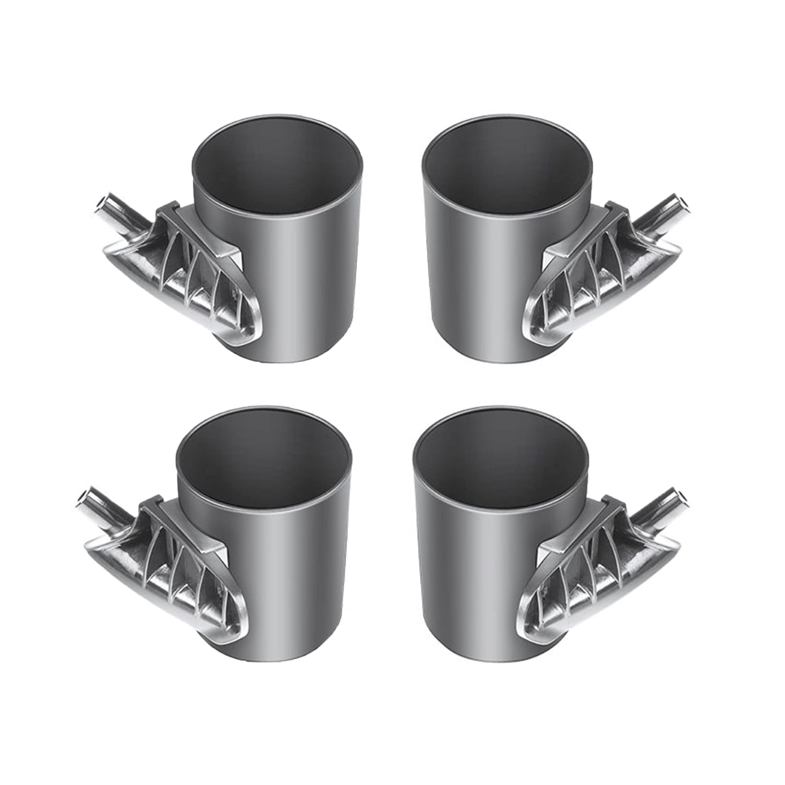 Porte-gobelets antidérapants Tesla Model 3 Y étanches gris auto - 8