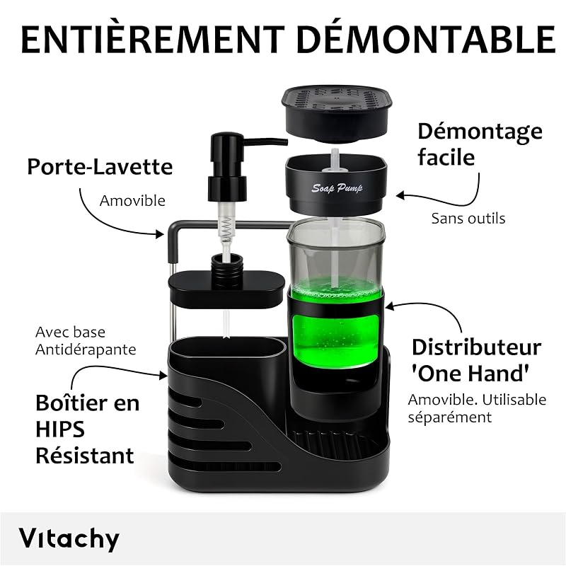 Organisateur évier 4-en-1 - vue 3