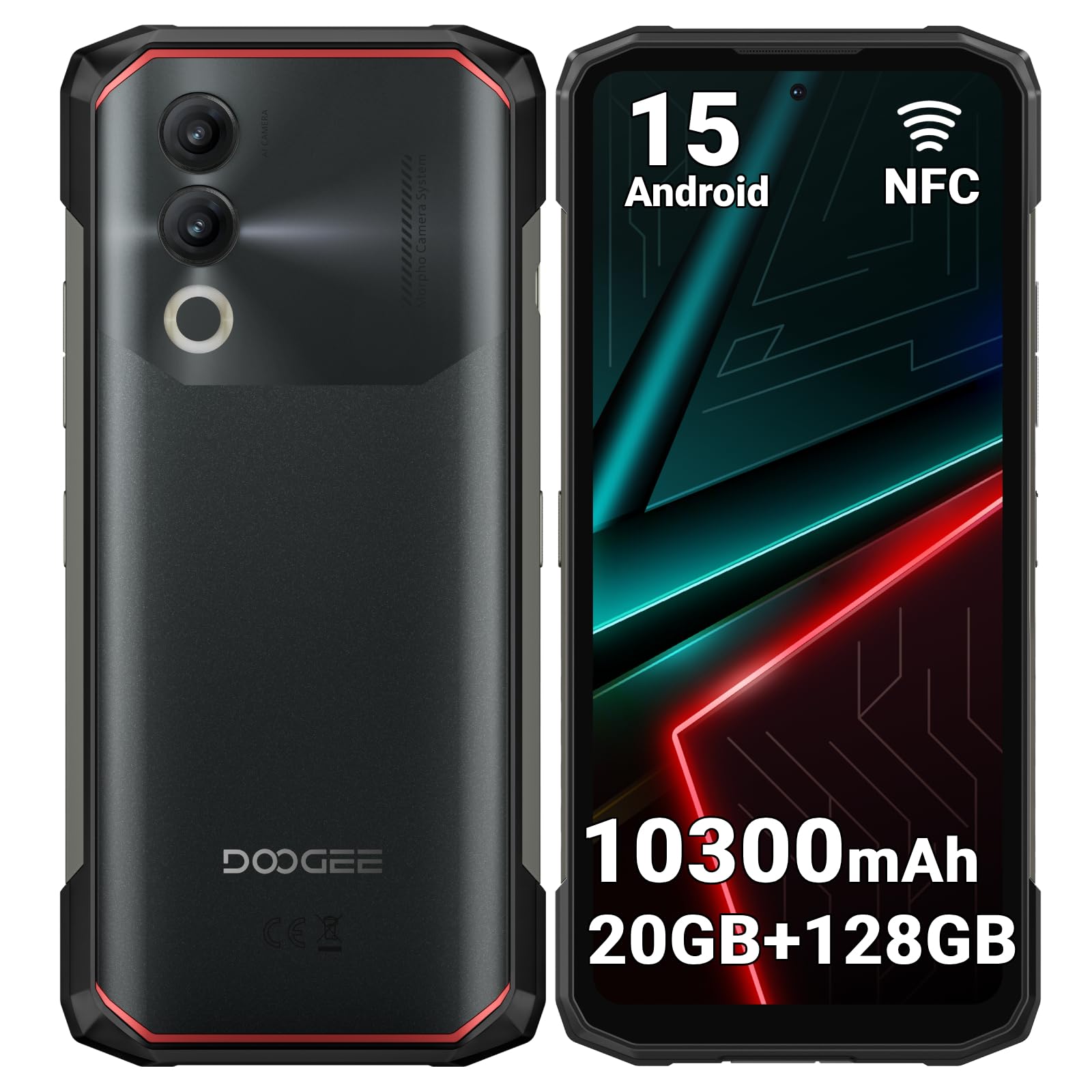 タフネススマホ ブラック 16GB+128GB/1TB 防水 Amazon | OUKITEL WP36 タフネススマホ simフリー 16GB RAM