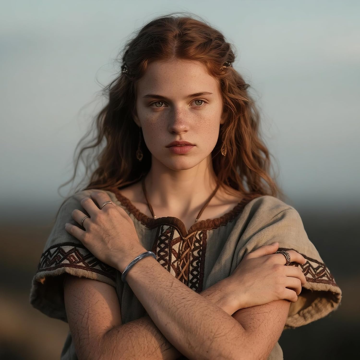 Viking Cuff Bracelet for Men Women: Black Stainless Steel Norse Mythology Viking Celtic Knot Bangle Jewelry Gift for Halloween Christmas - Image 5