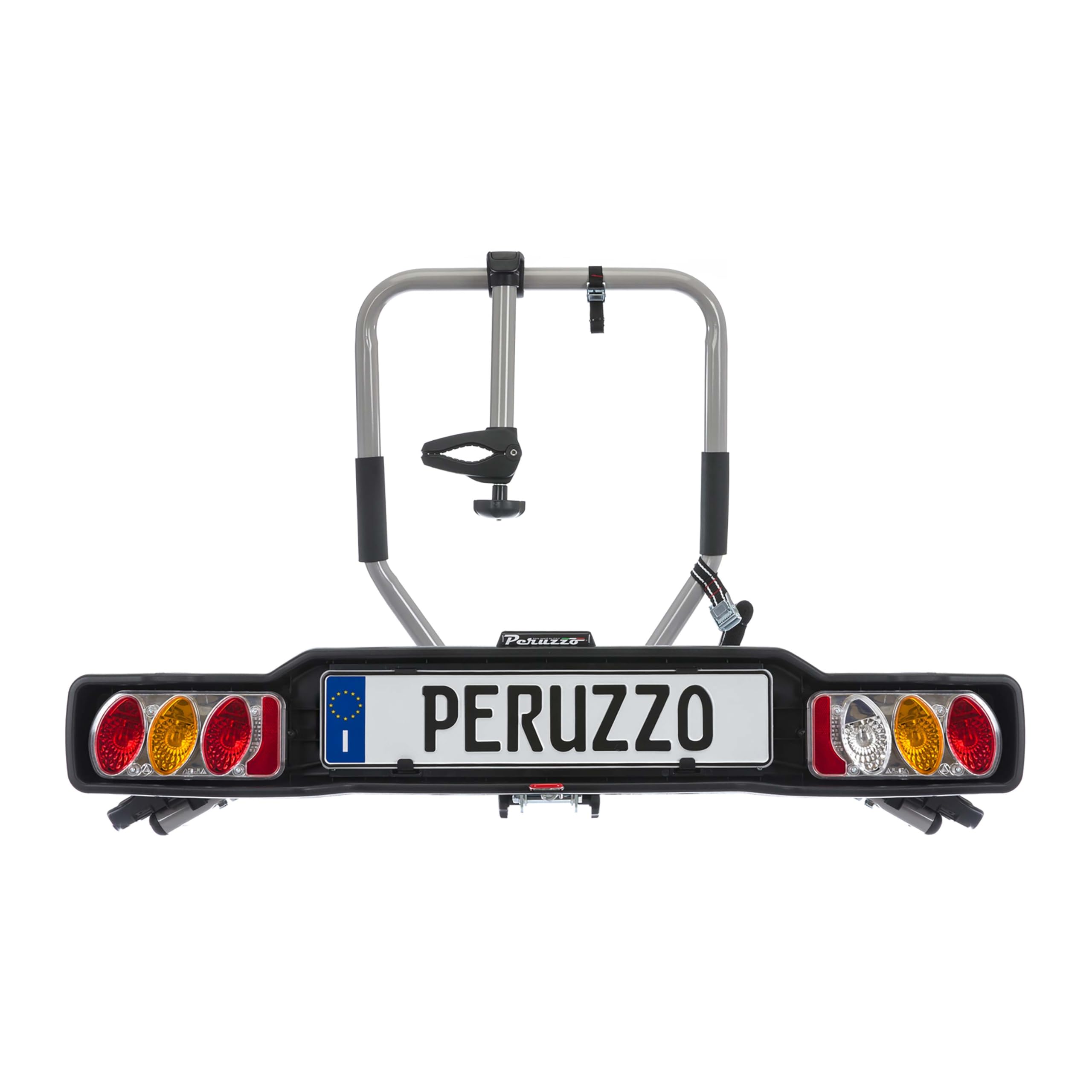 Peruzzo - Siena Fisso, Portabici gancio traino per il trasporto di 2 biciclette