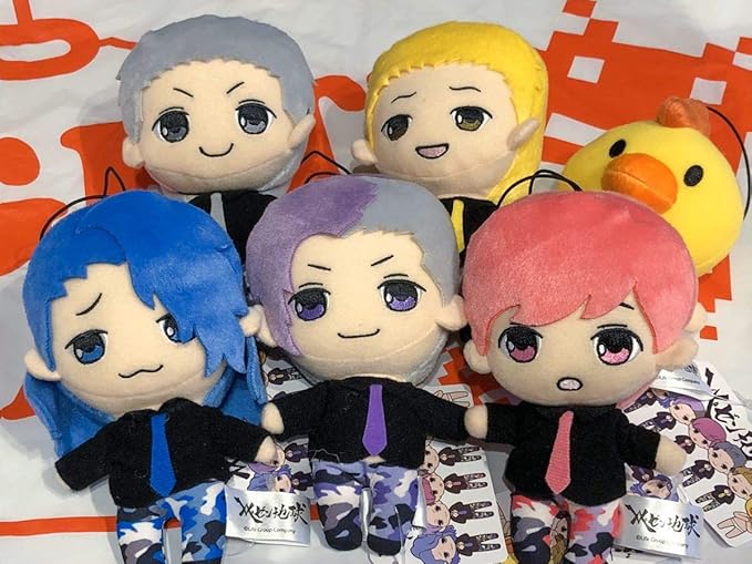 Amazon レペゼン地球ぬいぐるみ全種セット プライズ限定 Dj社長 Djふぉい Djまる Dj銀太 Dj脇 卍ジェニファー卍 6種セット クーポン ぬいぐるみ おもちゃ