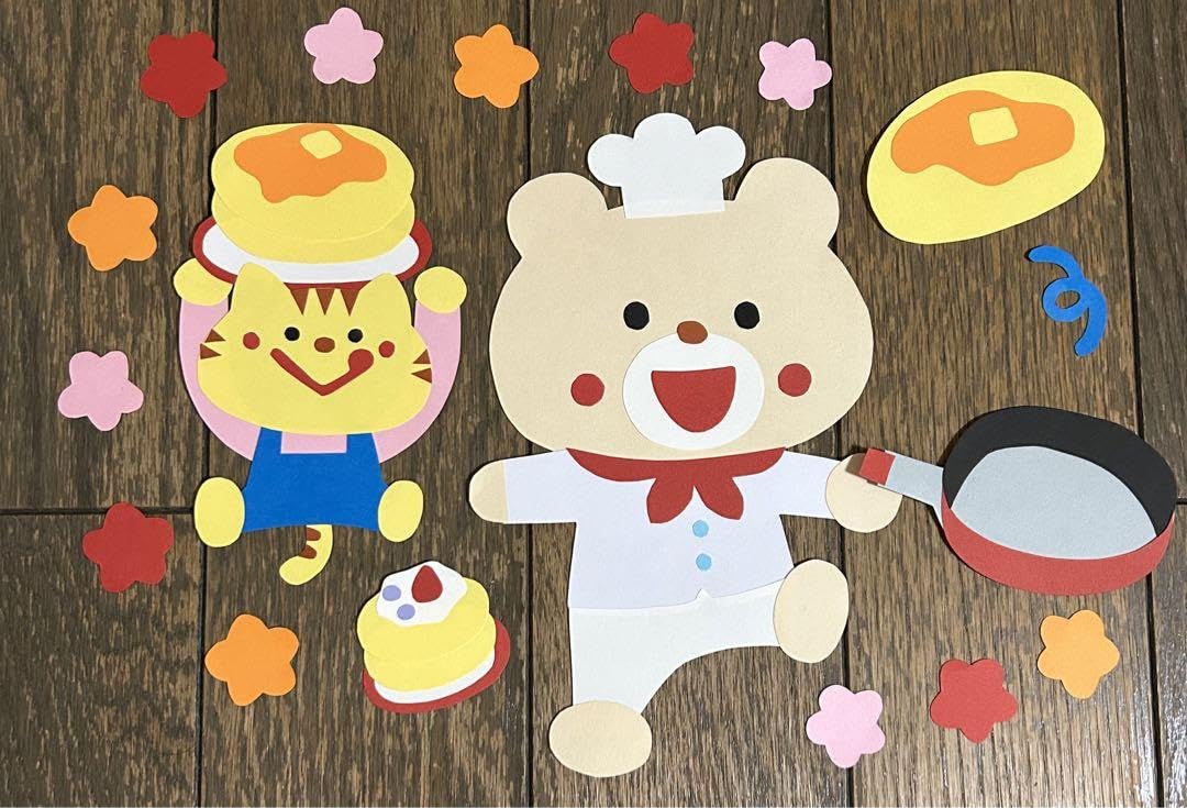 Amazon.co.jp: 壁面飾り 春 クマのコックさん : ホーム＆キッチン