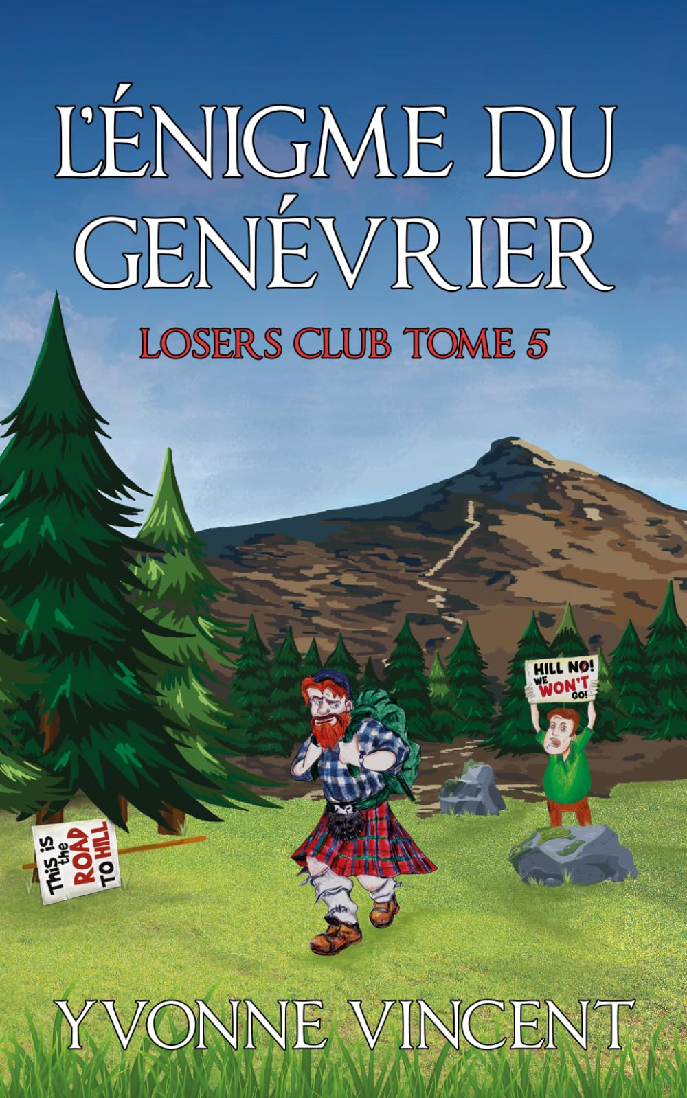 L’Énigme du genévrier: Une enquête meurtrière du Losers Club écossais (Tome 5)