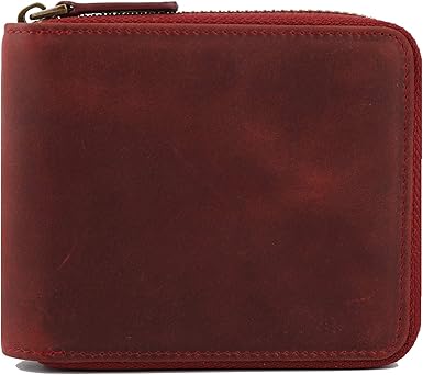 wallet with coin zip