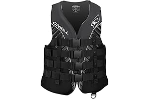 O'Neill Men's Superlite USCG Approved Life Jacket for Adults