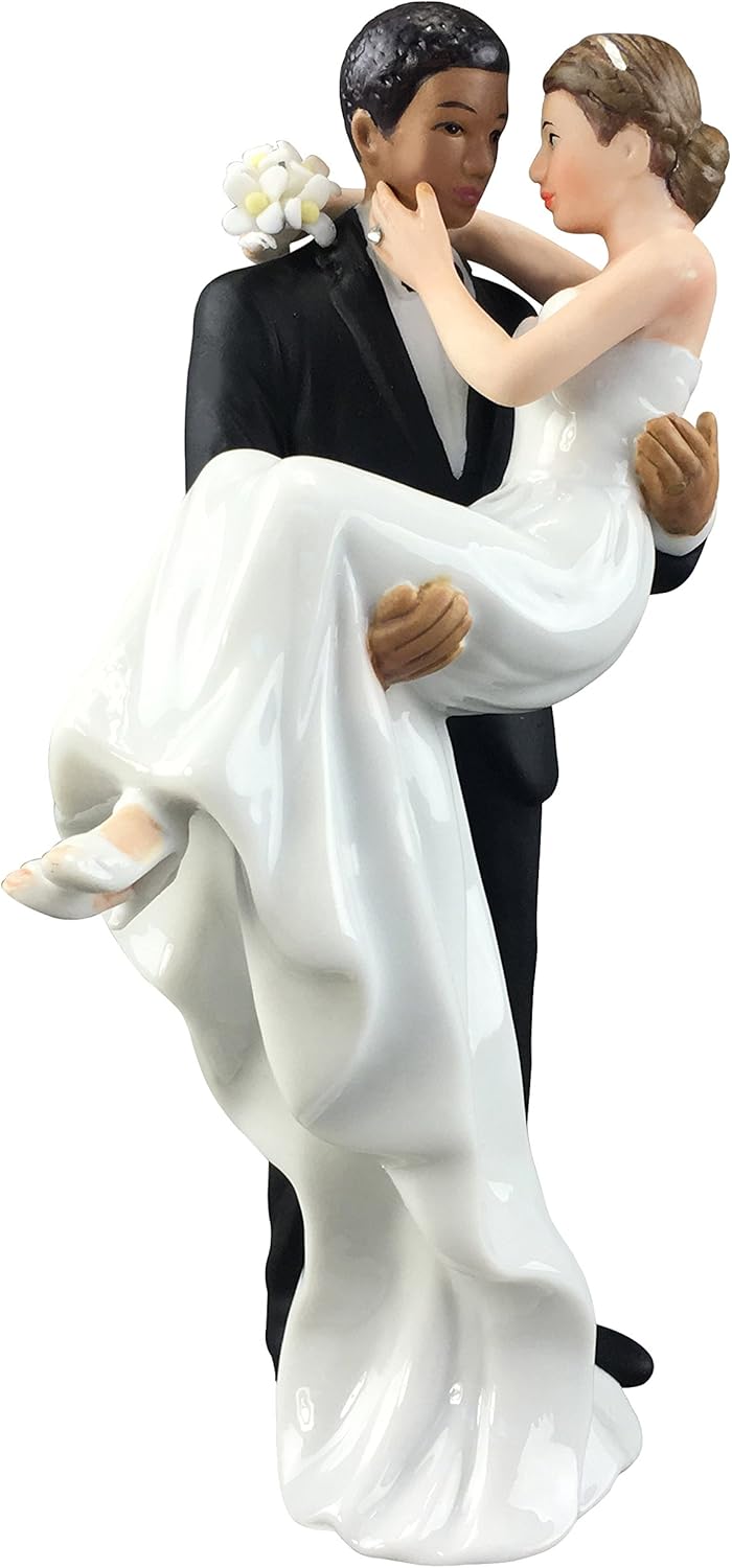 Wedding Collectibles African American Groom Holding