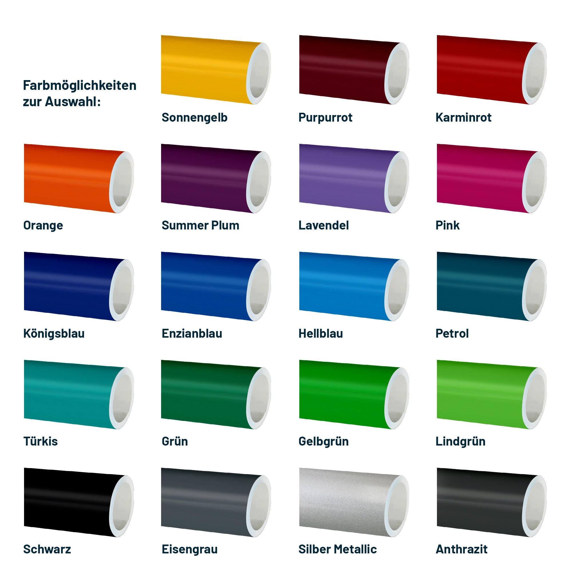 CAMPIDOO Mandala Aufkleber Für Wohnmobil & Auto - Wetterfeste Fahrzeugfolie 30cm