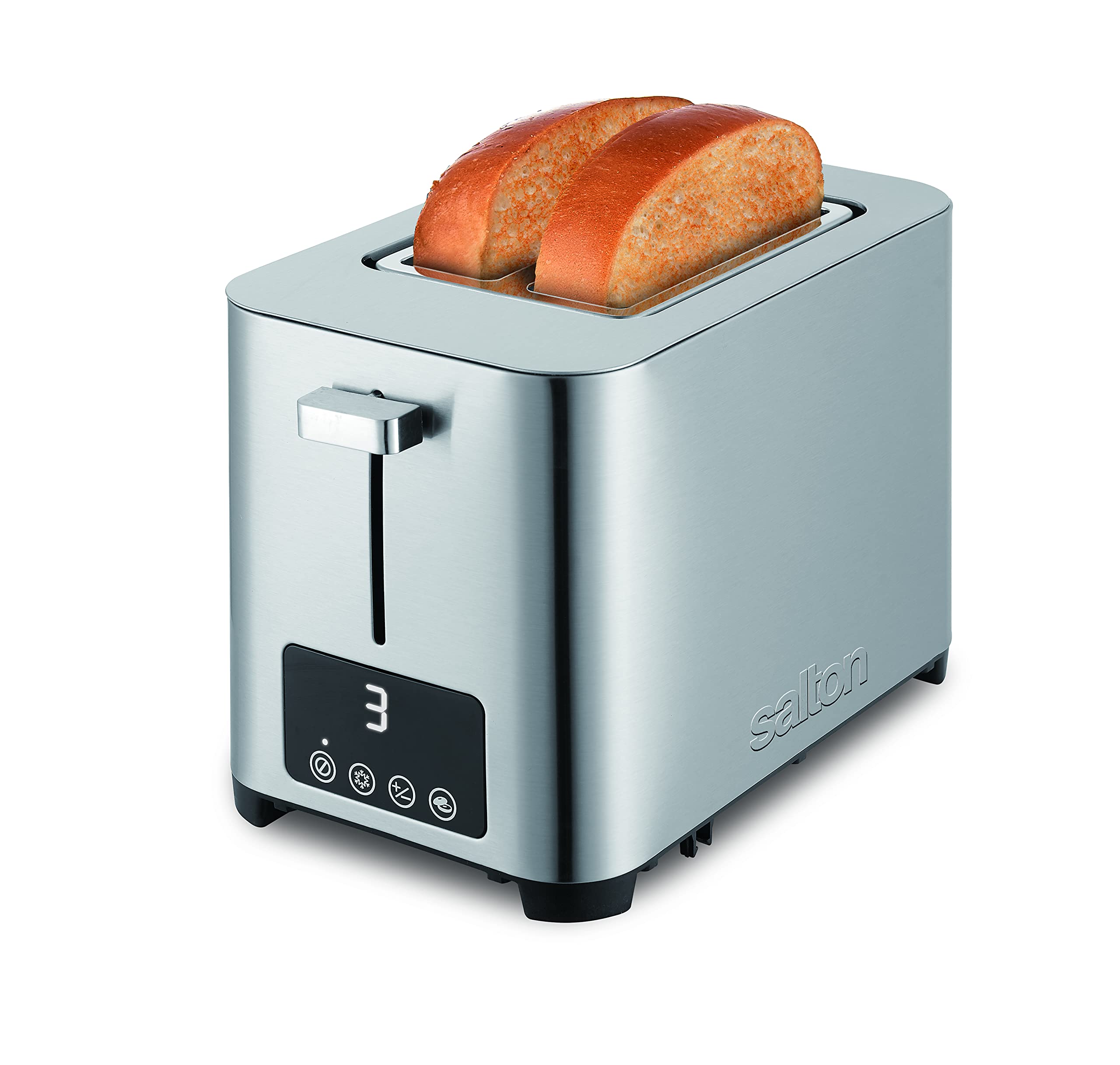 Salton ET2072 Toaster, Stainless Steel