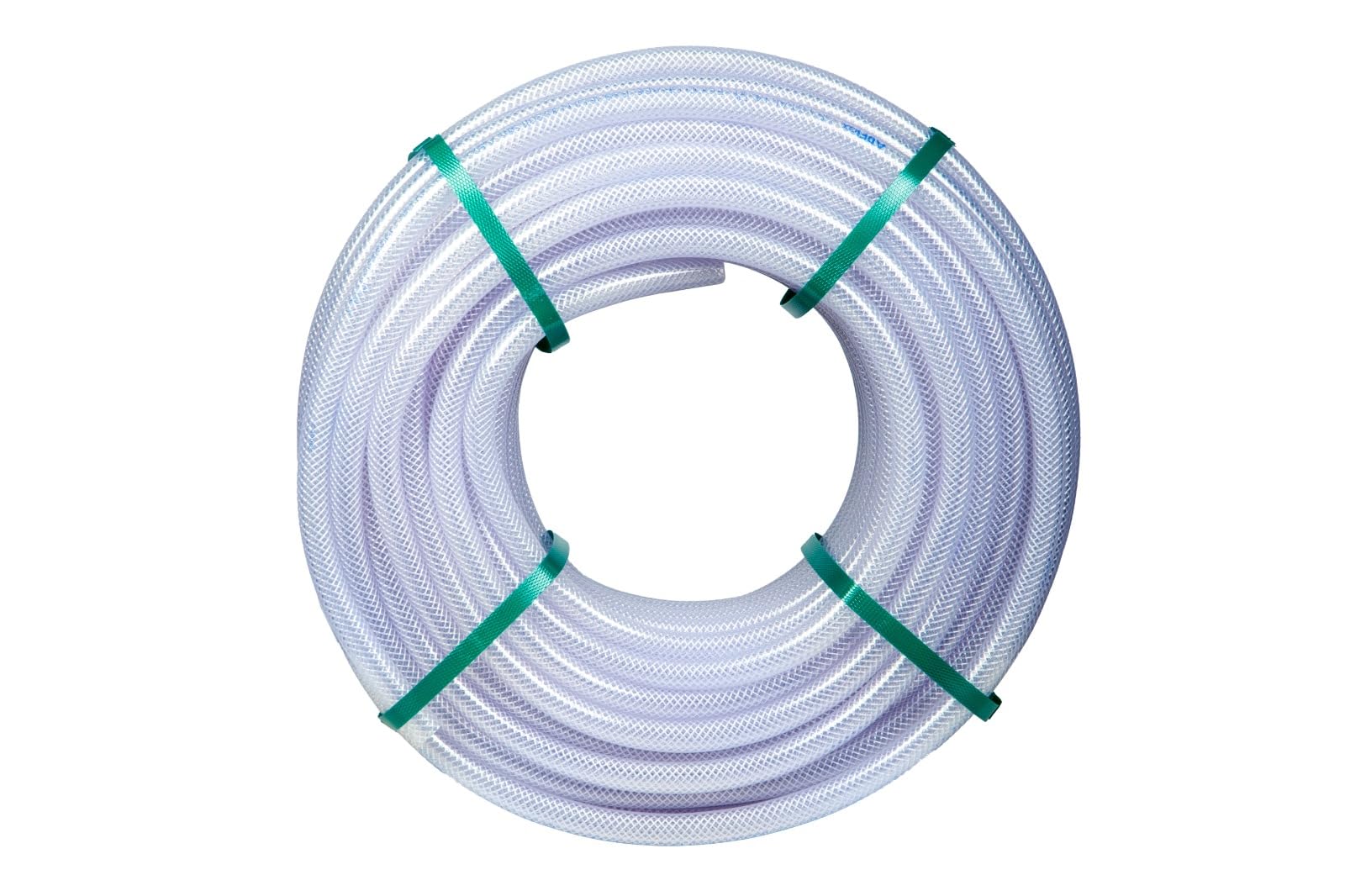 Tubo in PVC trasparente Crystal Retex ML 10x16 m 50 Rinforzato, Ultra Resistenza, Qualità Alimentare, passaggio aria, aria compressa, passaggio liquidi, acqua potabile, irrigazione