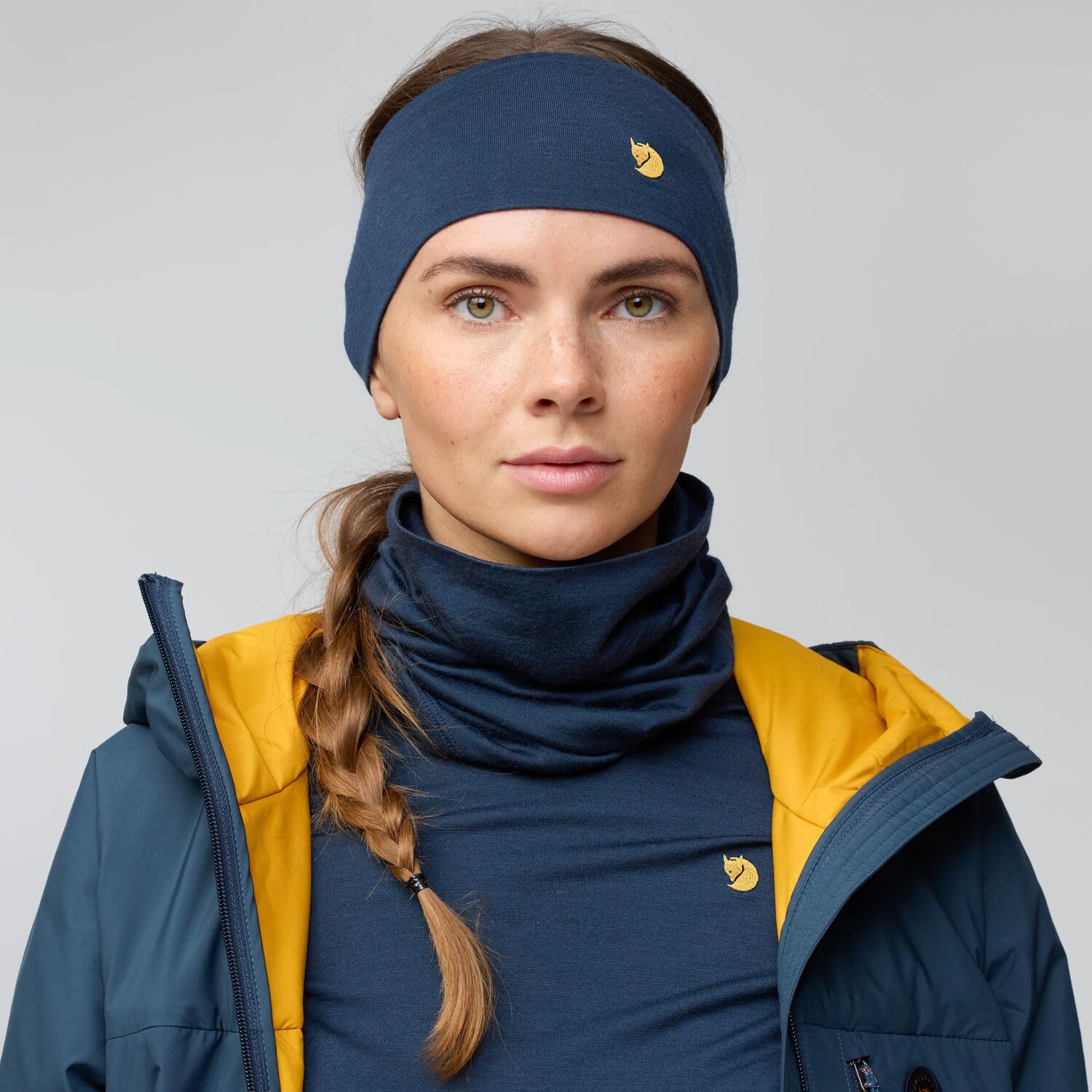 Fjällräven Bergtagen Merino Neck Gaiter apparel_head_neck_cover Unisex adulto (Pack de 1)