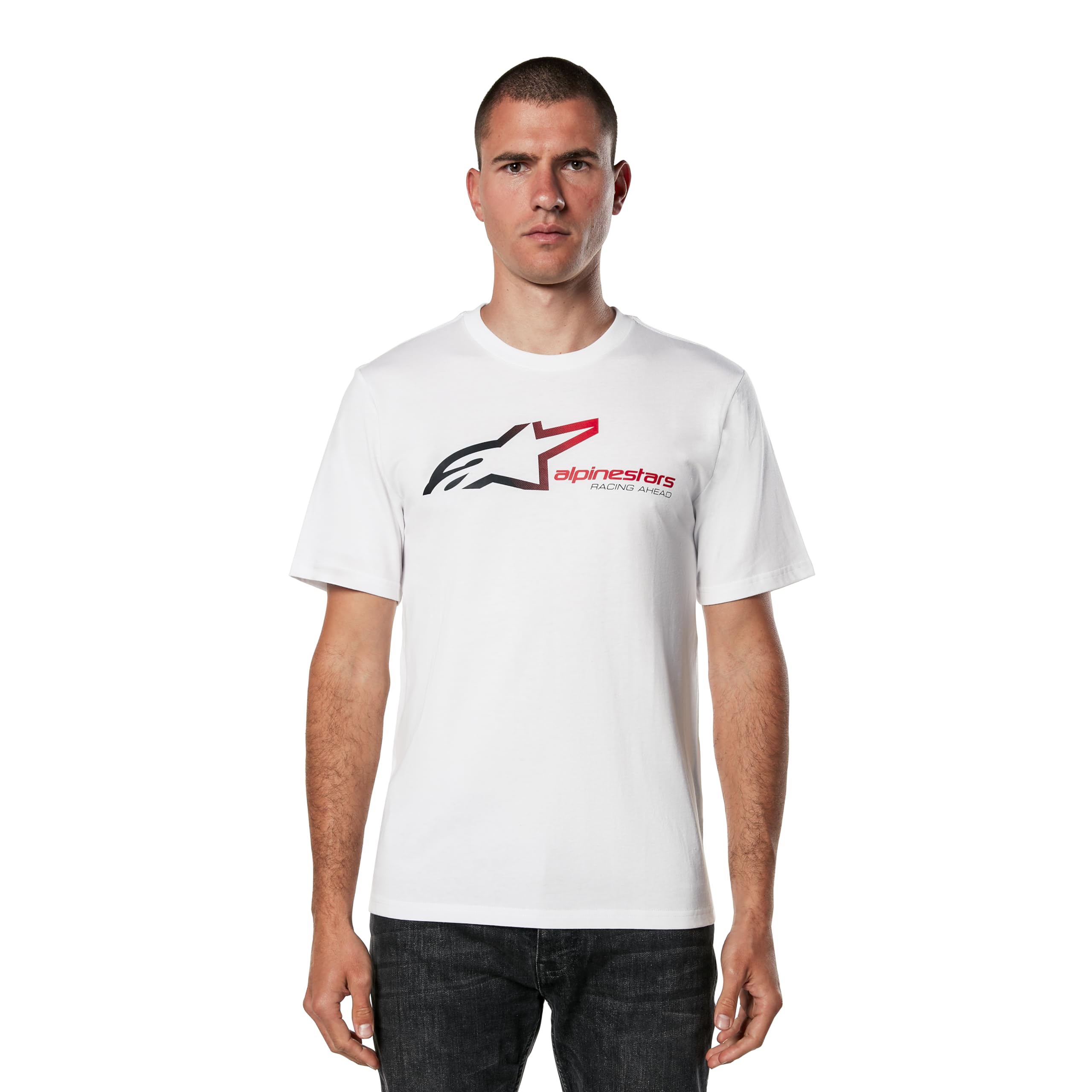 Alpinestars Men's White Sps Csf Tee T-Shirt, Xl