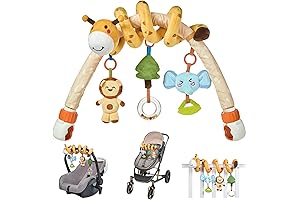 DockATot Arch Toy: Portable, Entertaining Companion for Baby's Adventures