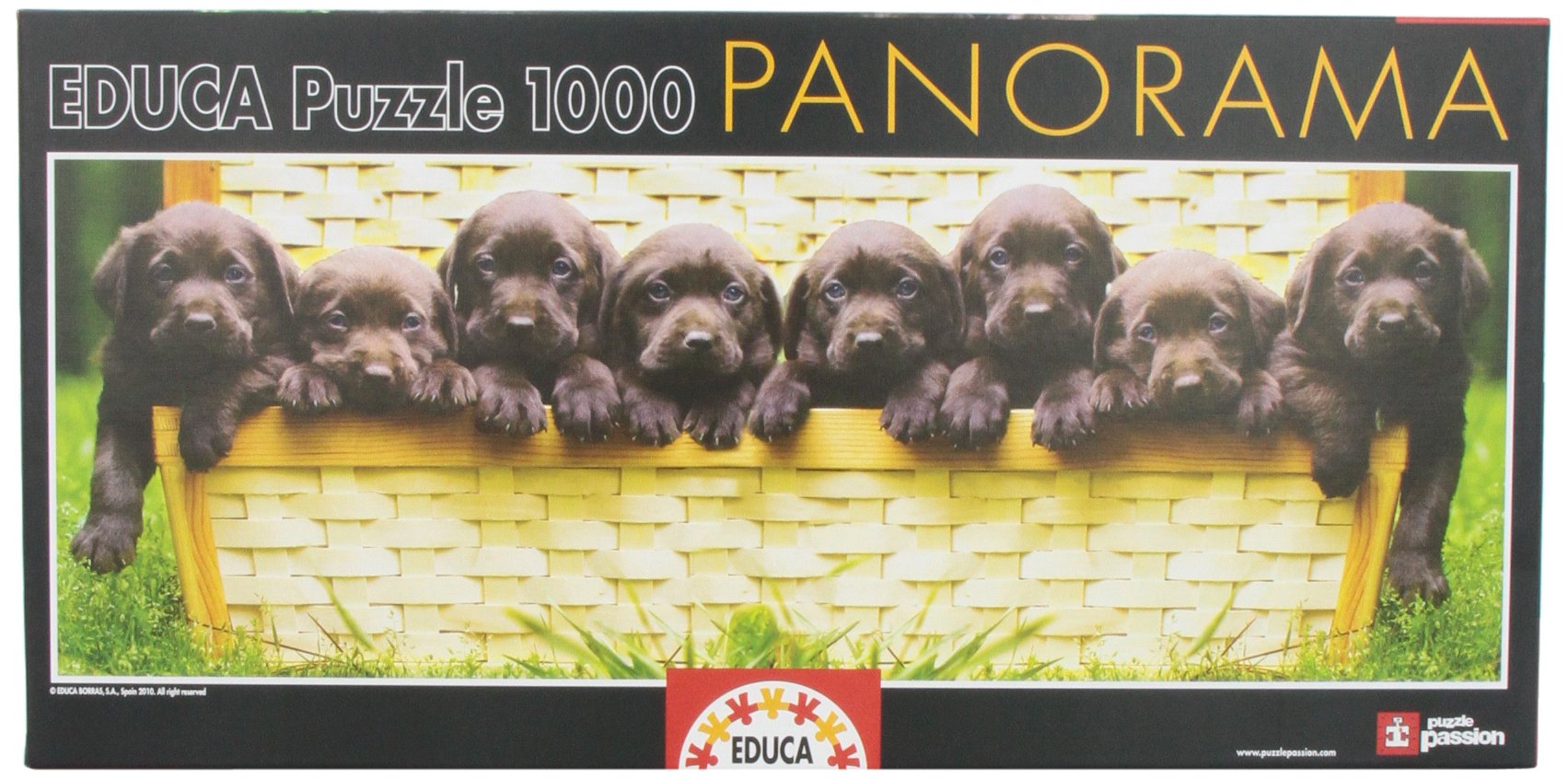 Educa Puzzle 1000 Pezzi 'Cagnolini' – Sfida Rilassante Per Adulti E Ragazzi – Collana Puzzle Passion - 4