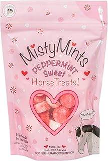 Misty Mints, Sugar Treats for Horses (Peppermint)