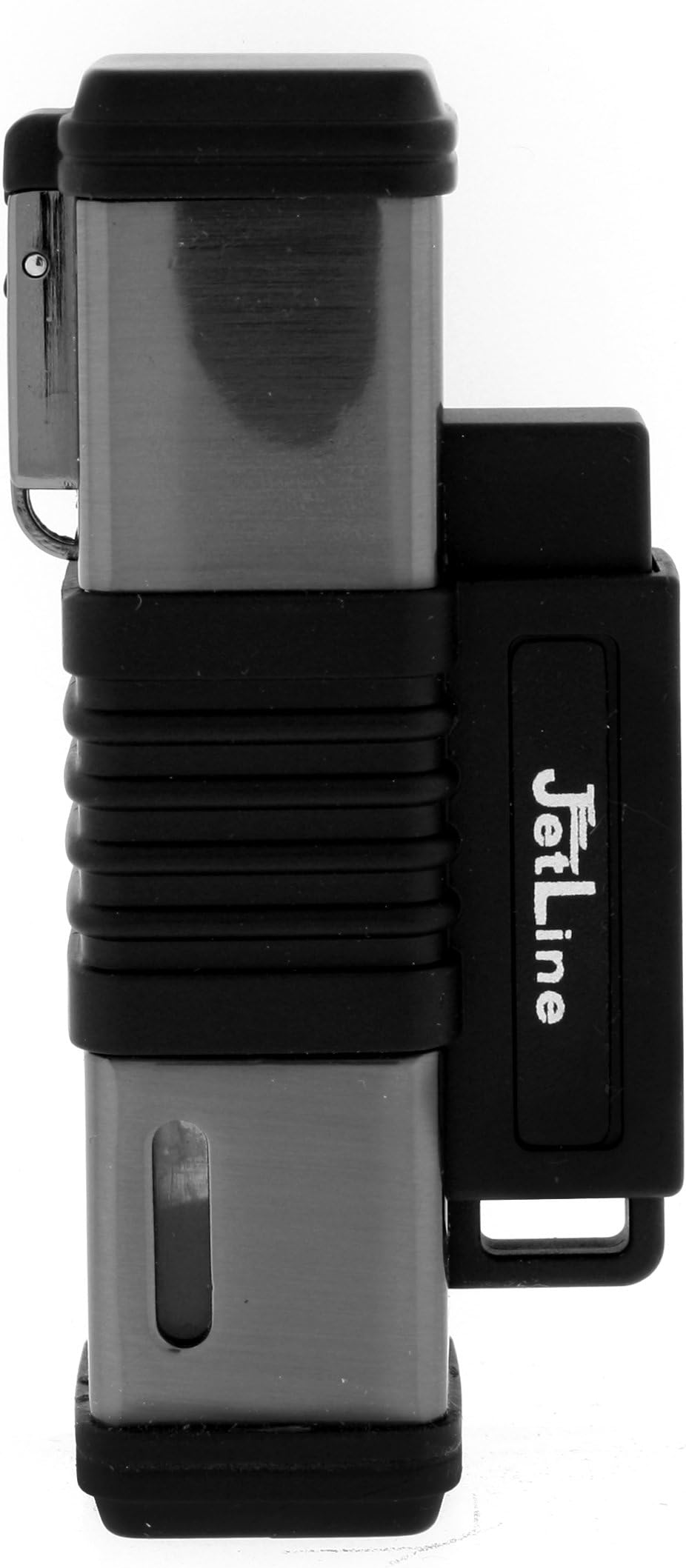 JetLine New York Quad Torch Flame Lighter (Gun Metal Black) by JetLine Lighters