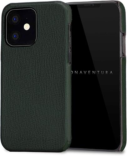 Vista 271 de BONAVENTURA Noblessa - Carcasa trasera [compatible con iPhone 12 Pro Max, Greige] BBCN12PM-GG