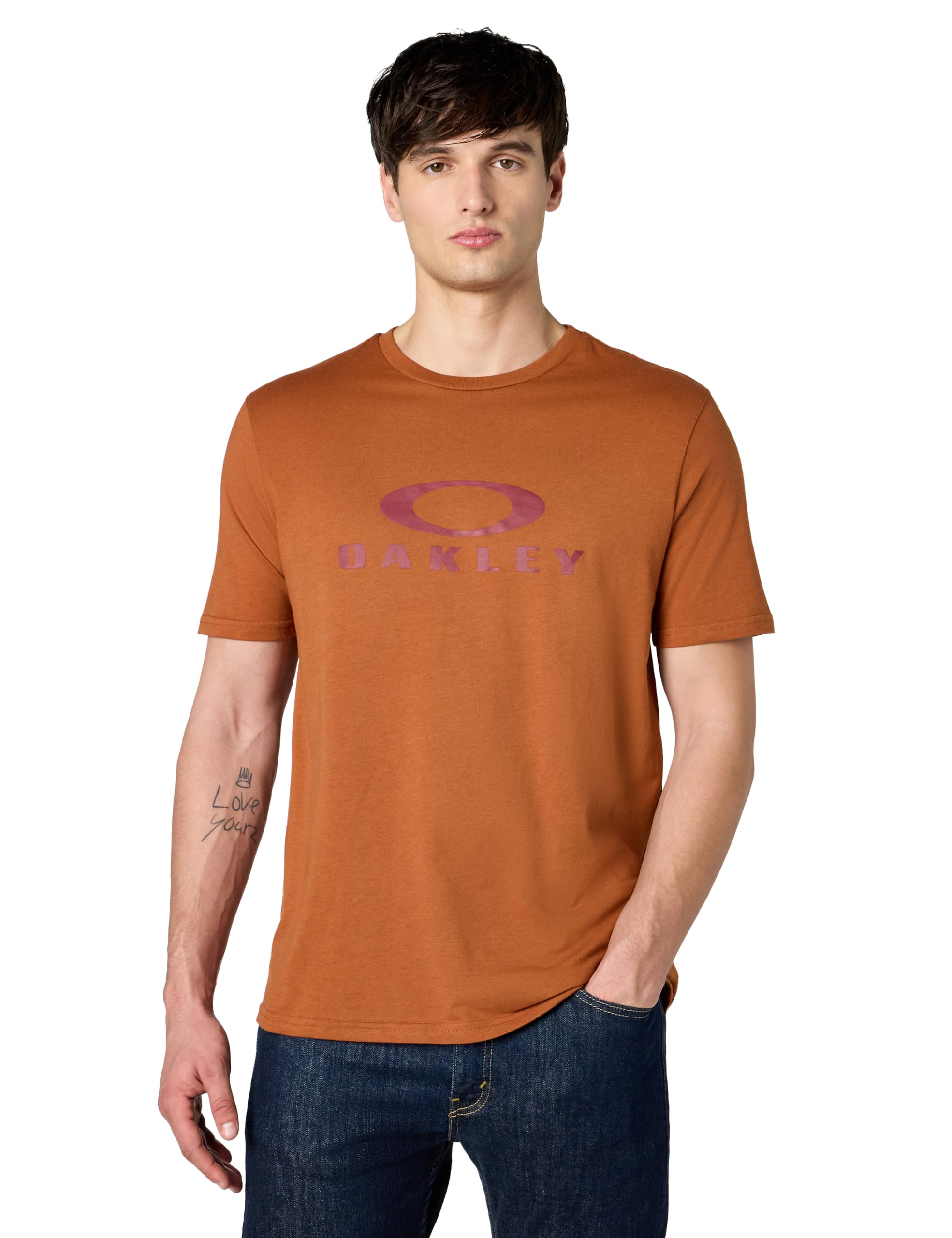Oakley Men's Auburn O Bark 2.0 Tee, Xl