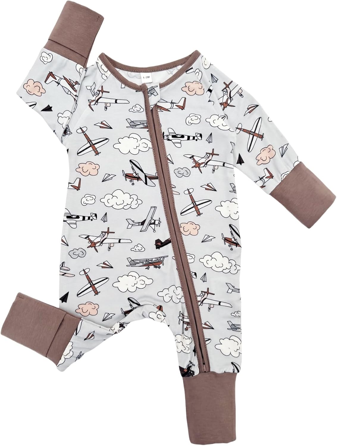 Bow Dream Infant Boys Girls Clothes Newborn Bamboo Rayon Baby girl Romper baby boy Bodysuit Jumpsuit - Image 4