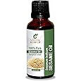 Sesame Oil -Sesamum Indicum- Carrier Oil 100% Pure Natural Undiluted Uncut Therapeutic Grade Oil 8.45 Fl.OZ