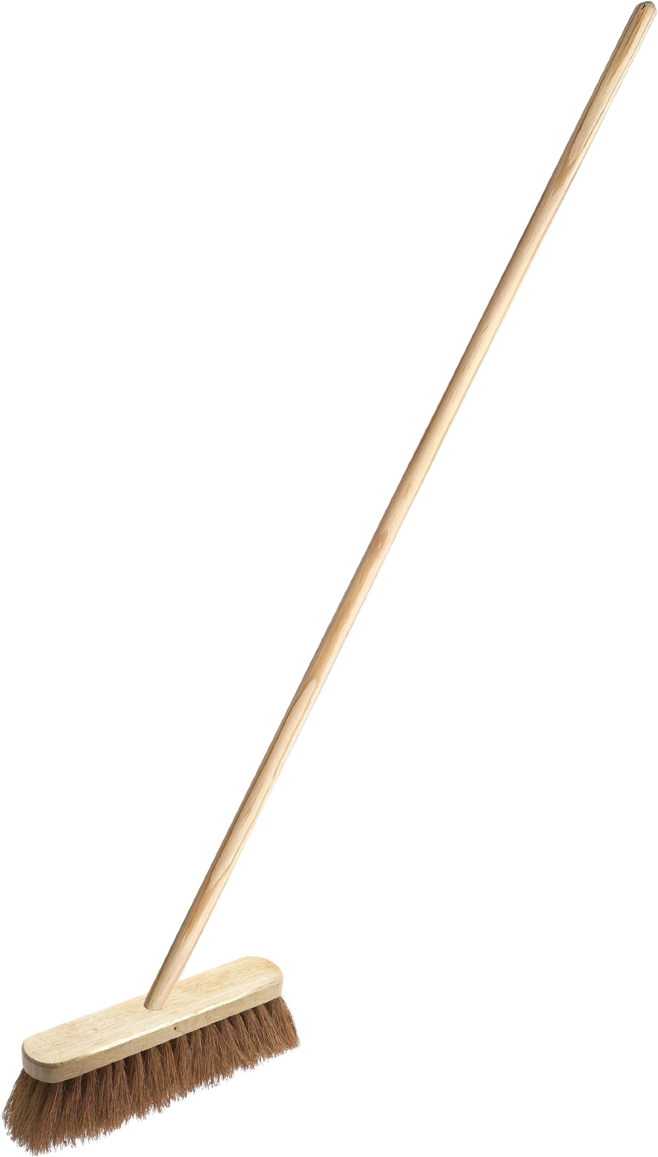 Harris Victory PA359H 12-inch Coco Broom with Handle