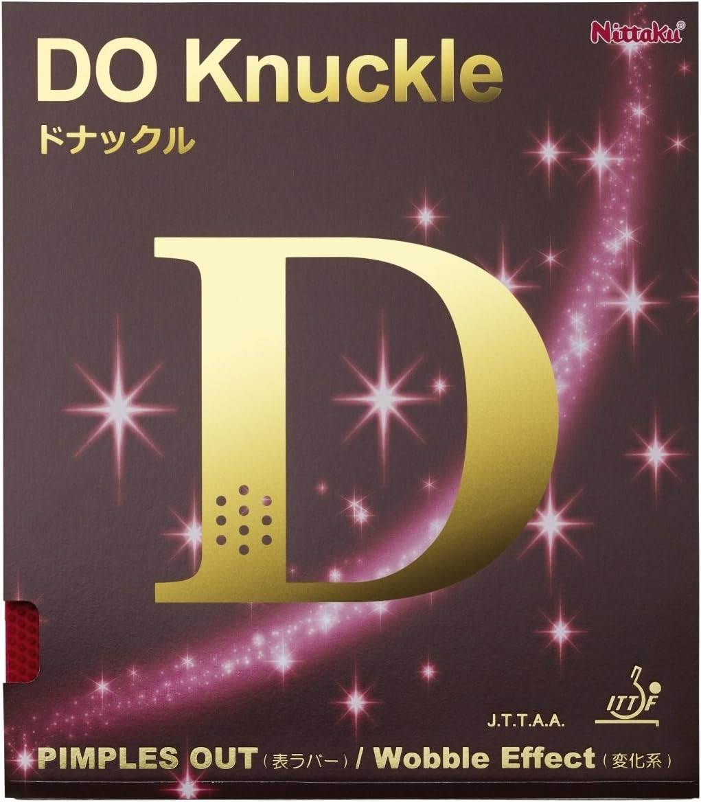 Nittaku Table Tennis Rubber Do Knuckle